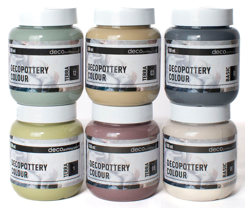 Set Decopotterycolour Terra