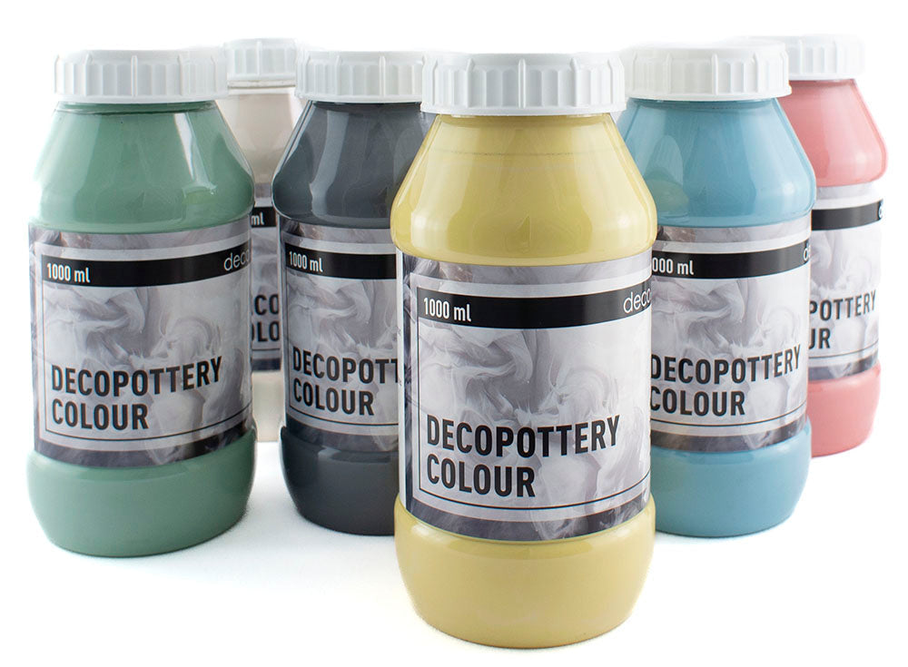 Set Decopotterycolour Lite 1000 ml