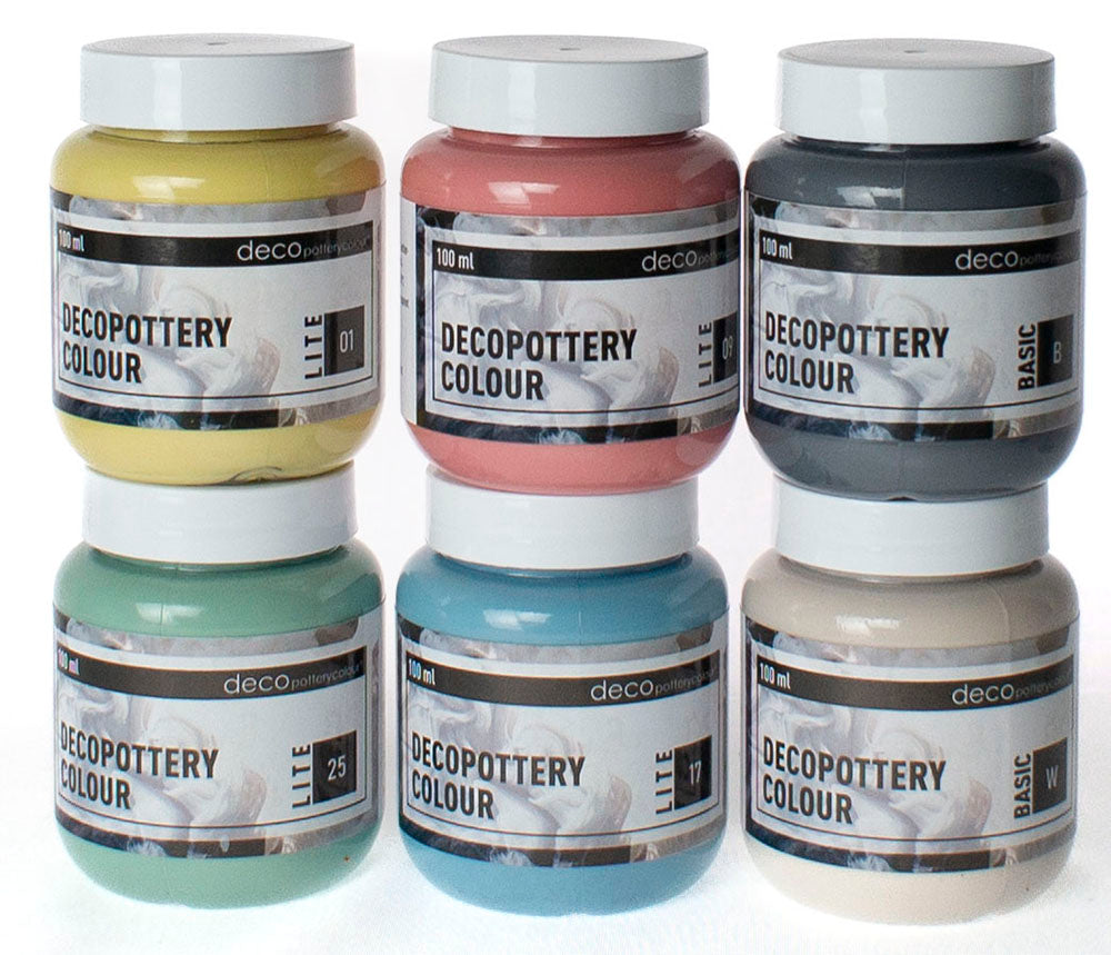 Set Decopotterycolour Lite 100 ml
