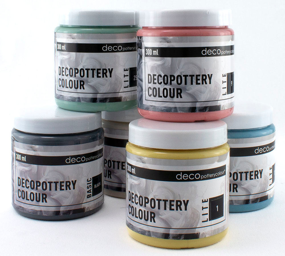Set Decopotterycolour Lite 300 ml