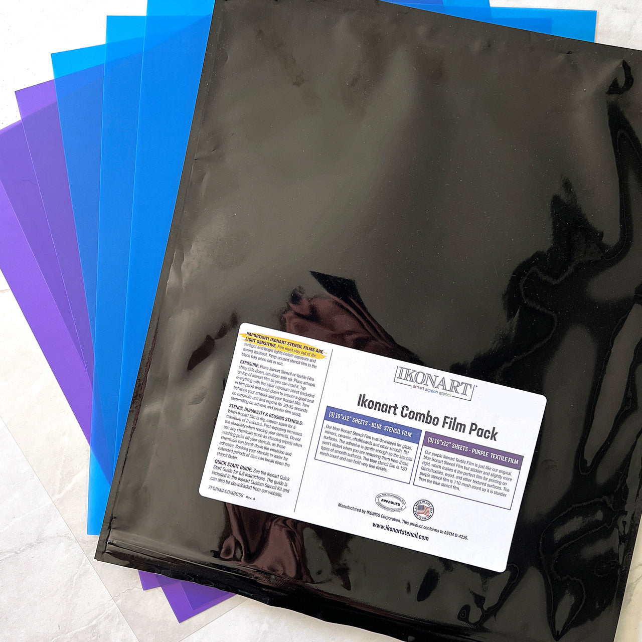 Ikonart Screen Printing Kit