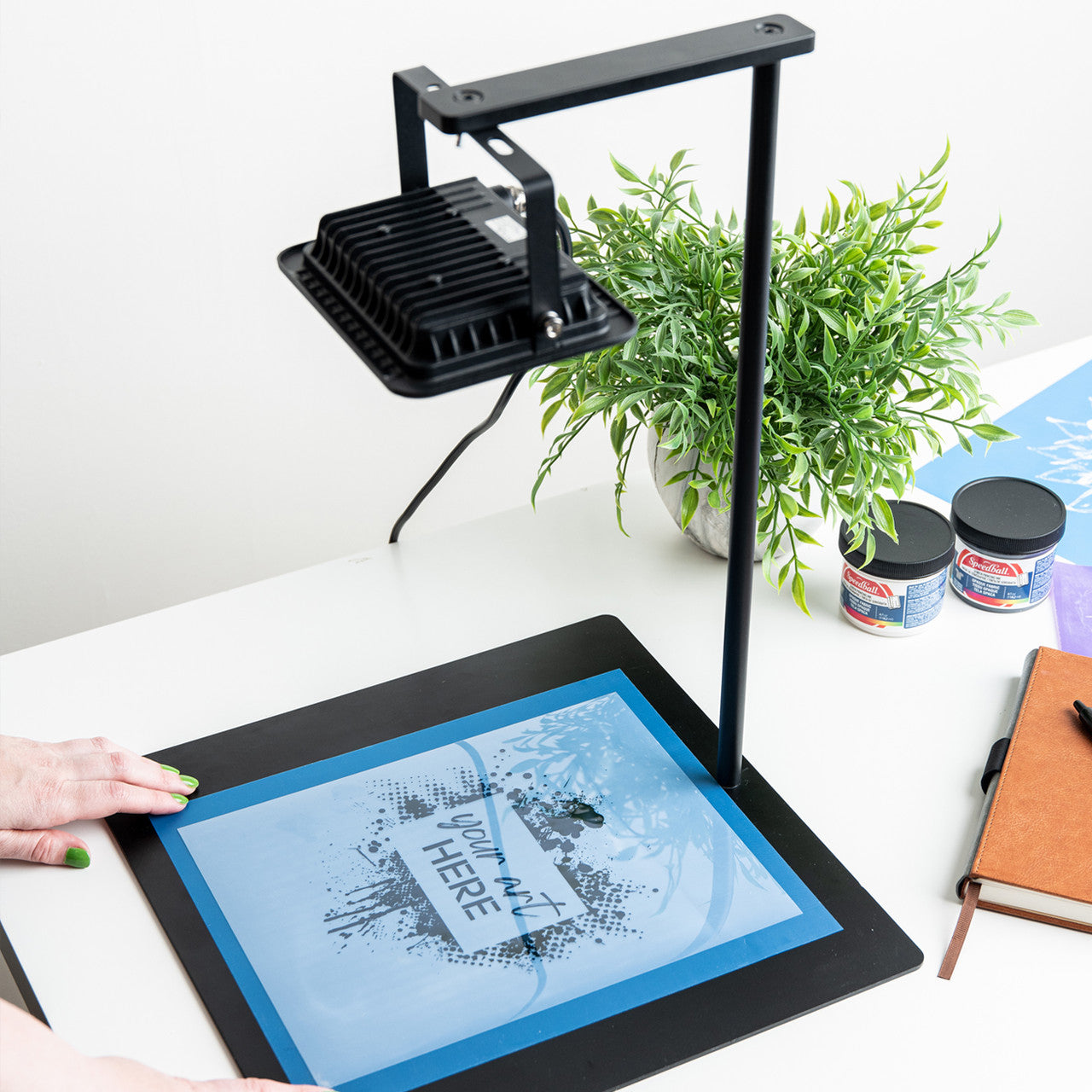 Ikonart Screen Printing Kit