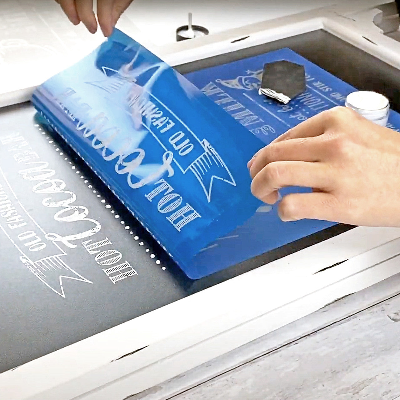 Ikonart Stencil ~A3 - 10 ark