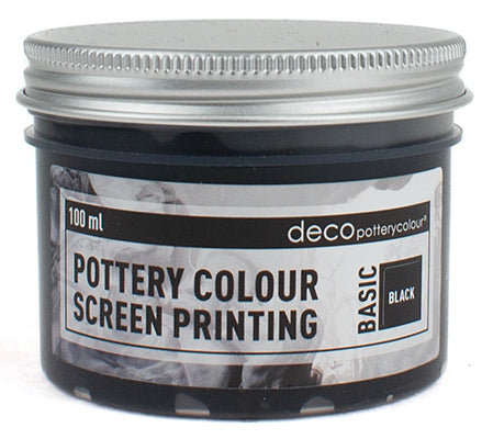 Screen Printing Black