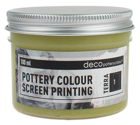 Screen Printing Terra 01