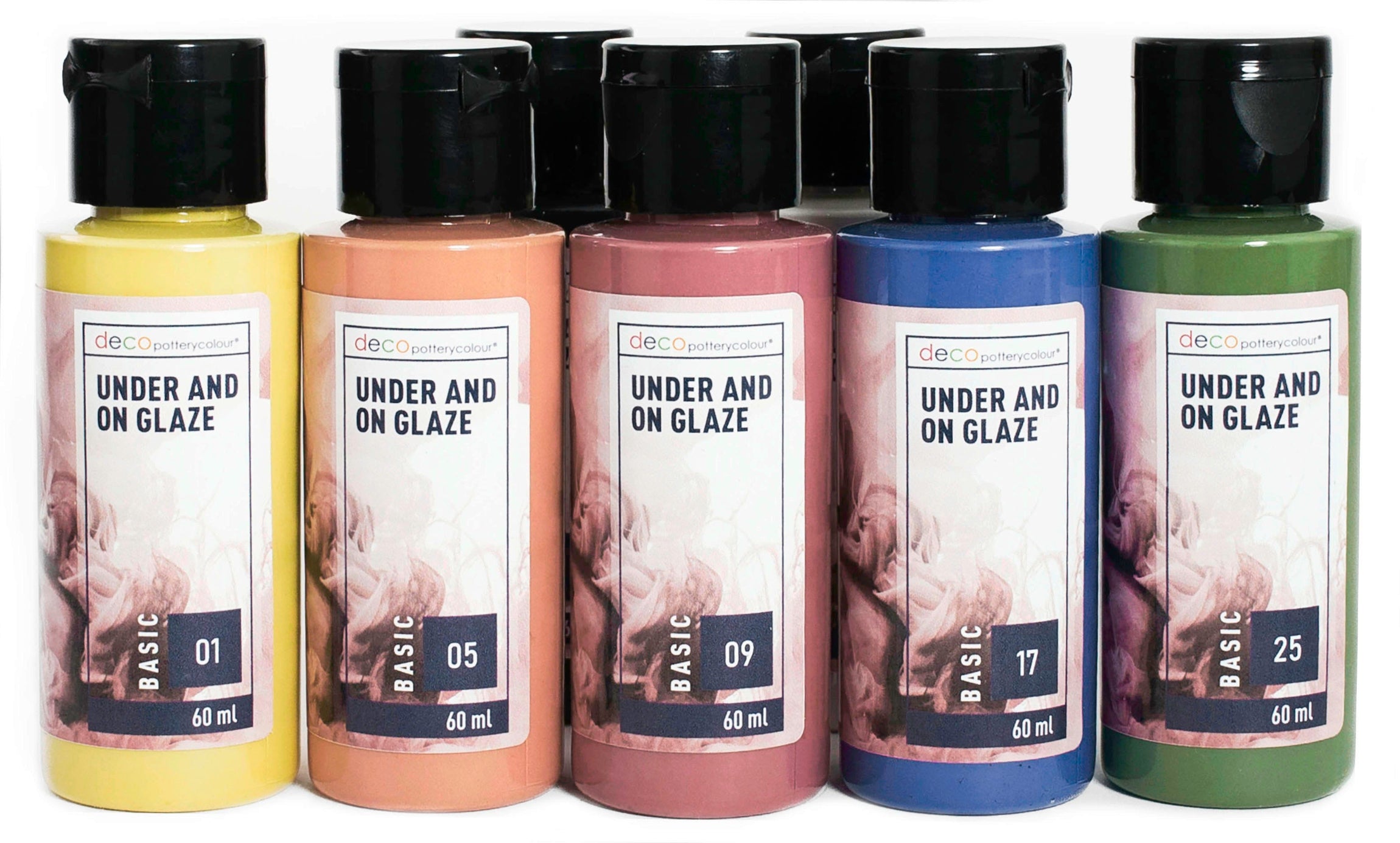 [NYHET] Under & On Glaze – Basic Kit