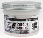 Screen Printing White