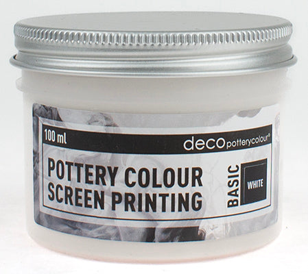 Screen Printing White