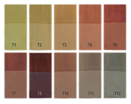 Watercolour Refill Terra 02