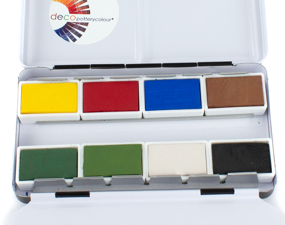  Watercolour Färgset Mix 8