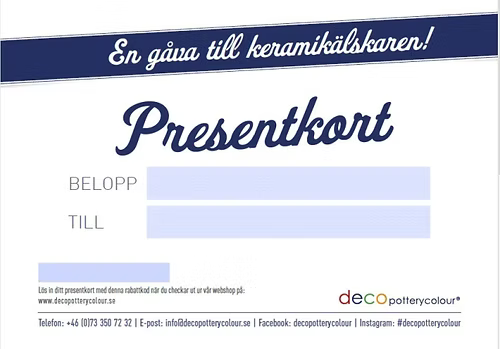 Presentkort