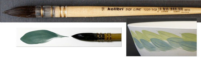 Fransk Akvarellpensel