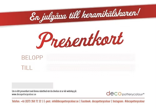 Presentkort