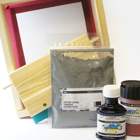 Startkit - Potters tissue - transfer