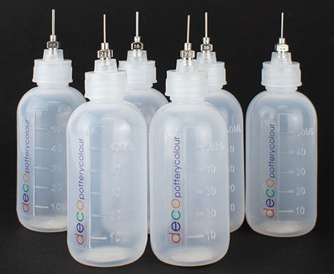 Dekorflaska med nål