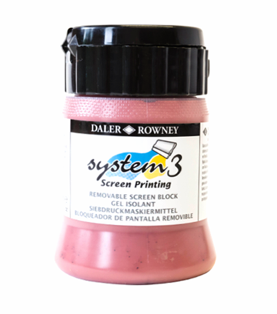 Removable screen block