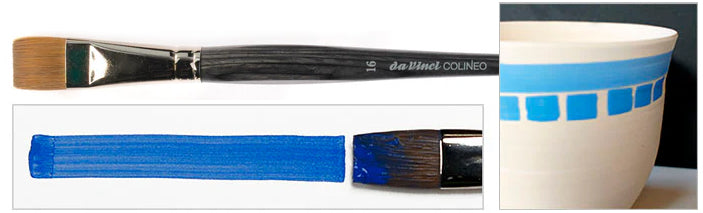 Flatpensel Da Vinci